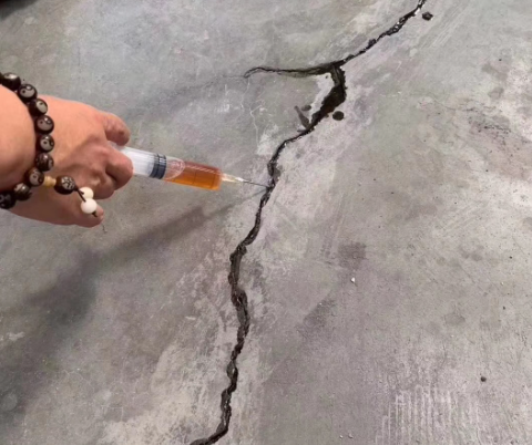 肃宁混凝土裂缝修补技术详解​