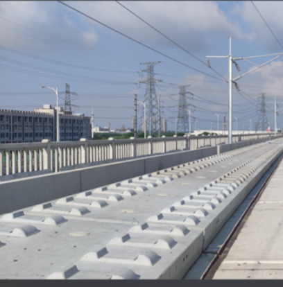 肃宁植筋胶在高铁无砟轨道上的应用