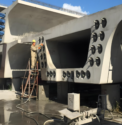 肃宁压浆料施工流程及注意事项