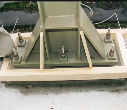 肃宁支座灌浆料，支座砂浆施工流程详解​